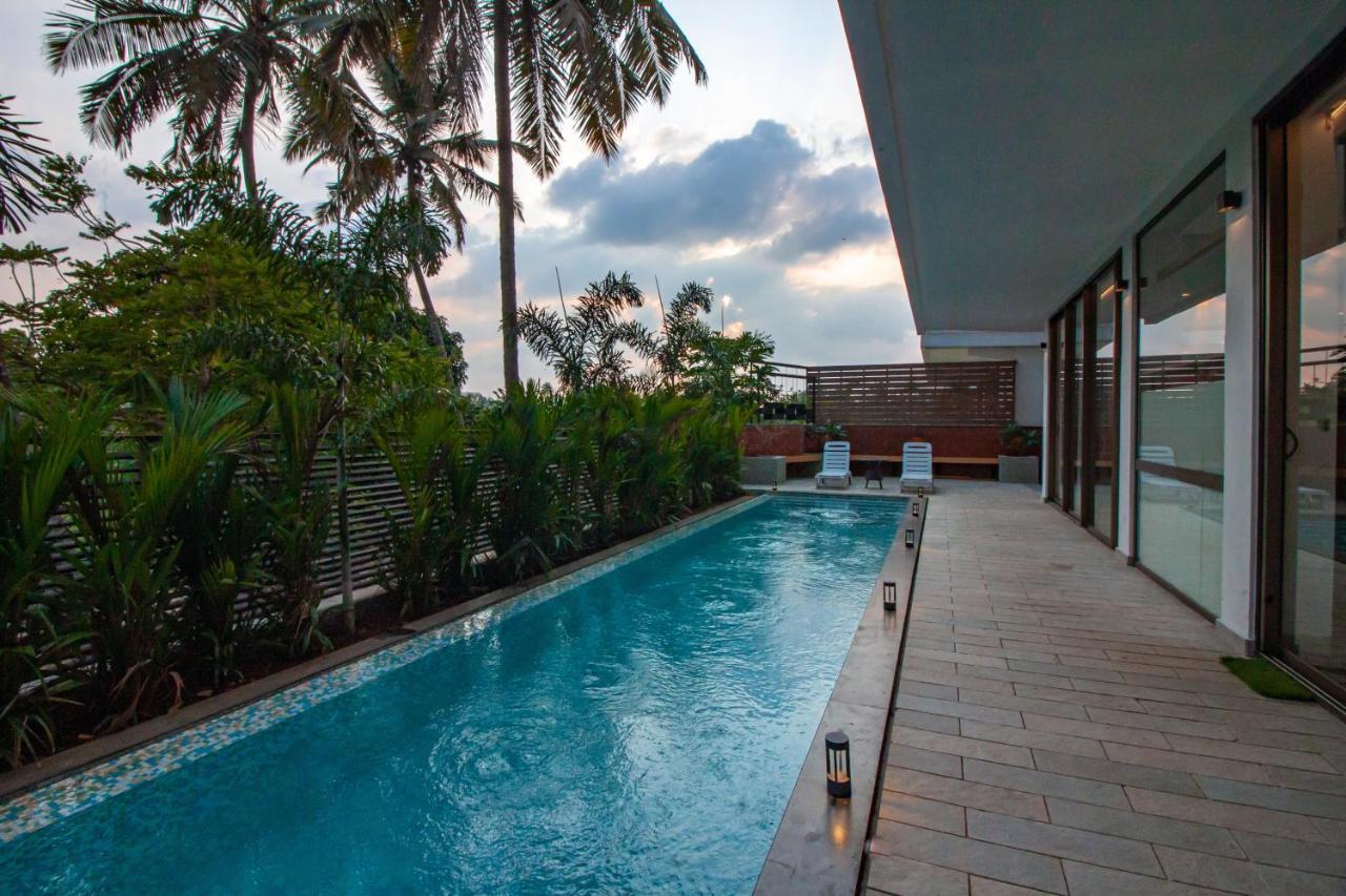 The Cloverleaf Super Luxury Villa Goa With Private Pool, North Goa Candolim Exterior foto